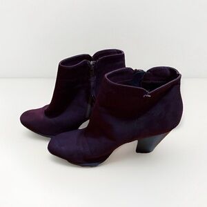 Charlotte Russe “Keira” Suede Ankle Boots – Size 8